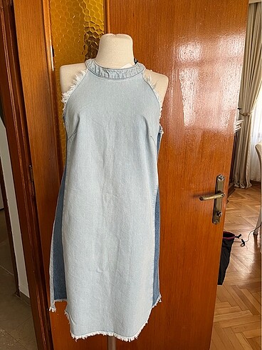 Lcw denim elbise