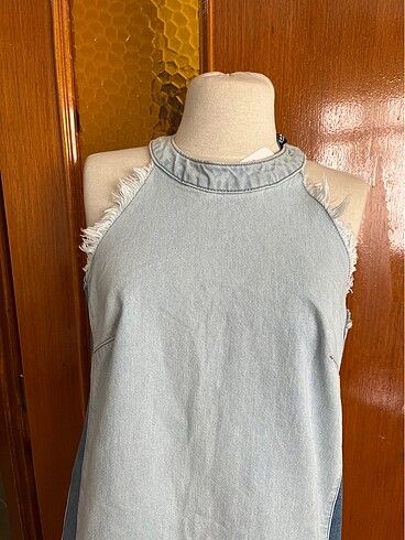 LC Waikiki Lcw denim elbise
