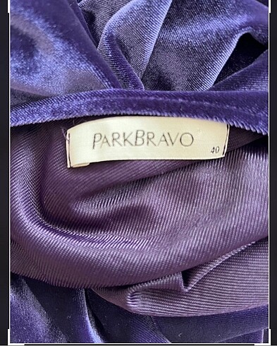 l Beden mor Renk Park bravo tek omuz elbise