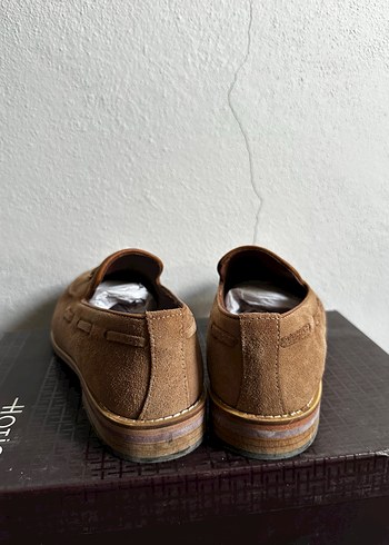 Hotiç bej rengi Püsküllü Loafer - Görsel 5