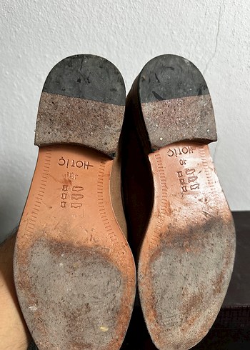 Hotiç bej rengi Püsküllü Loafer - Görsel 7