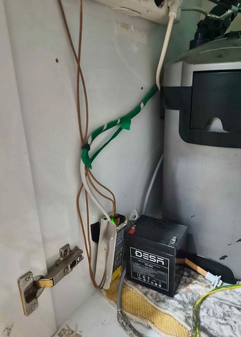 Gri Akvaryum ve Standı - Görsel 5