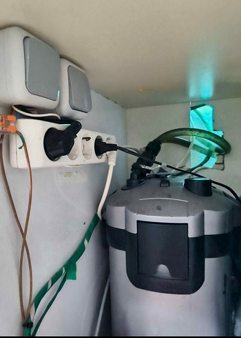 Gri Akvaryum ve Standı - Görsel 7