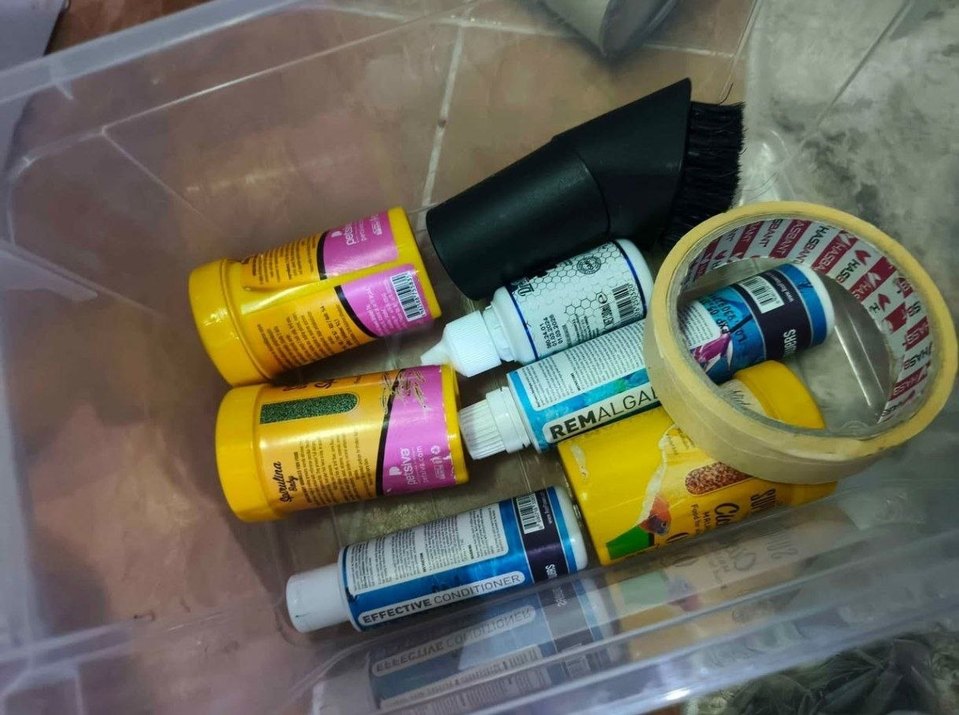 Gri Akvaryum ve Standı - Görsel 4