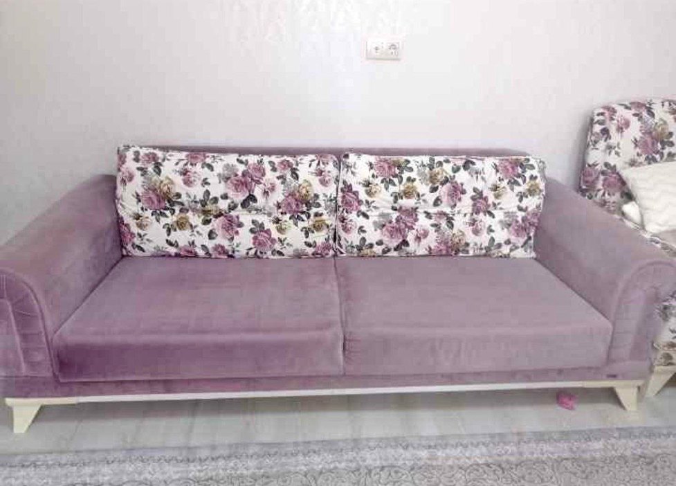 SATILIK ERGÜL MOBİLYA MARKA KOLTUK TAKIMI - Görsel 2