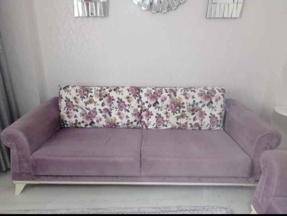 SATILIK ERGÜL MOBİLYA MARKA KOLTUK TAKIMI - Görsel 4