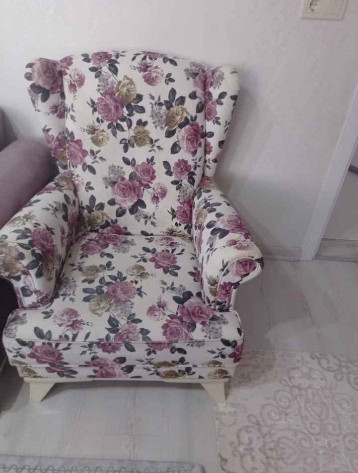 SATILIK ERGÜL MOBİLYA MARKA KOLTUK TAKIMI - Görsel 3