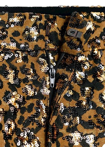 Zara pullu straight fit pantolon - Görsel 3