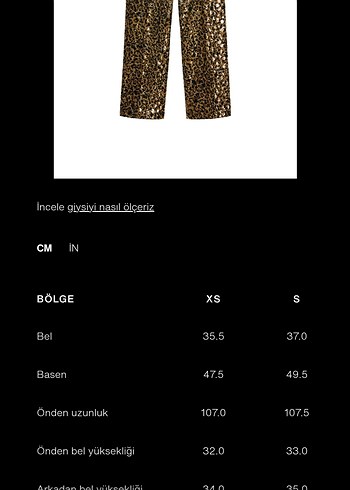 Zara pullu straight fit pantolon - Görsel 4