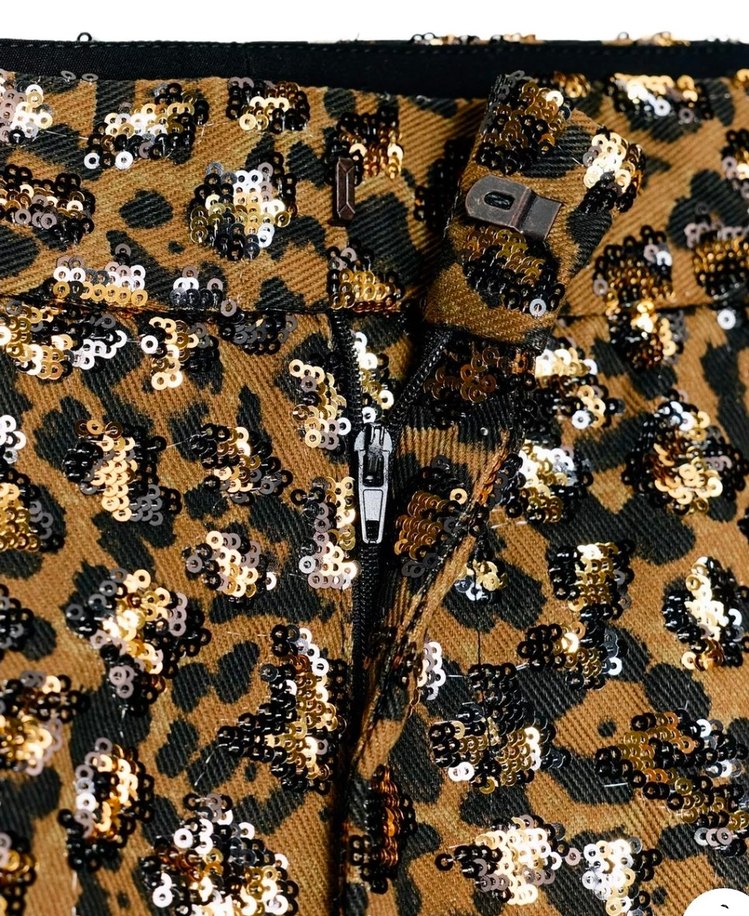 Zara pullu straight fit pantolon - Görsel 3