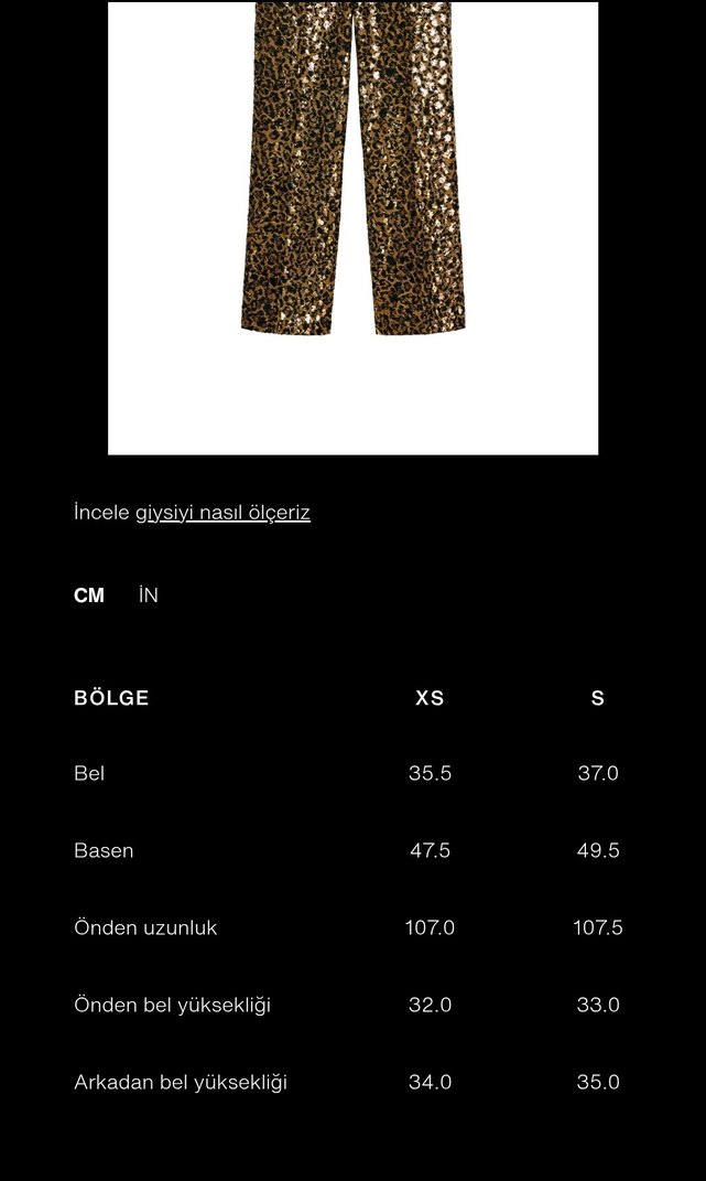 Zara pullu straight fit pantolon - Görsel 4