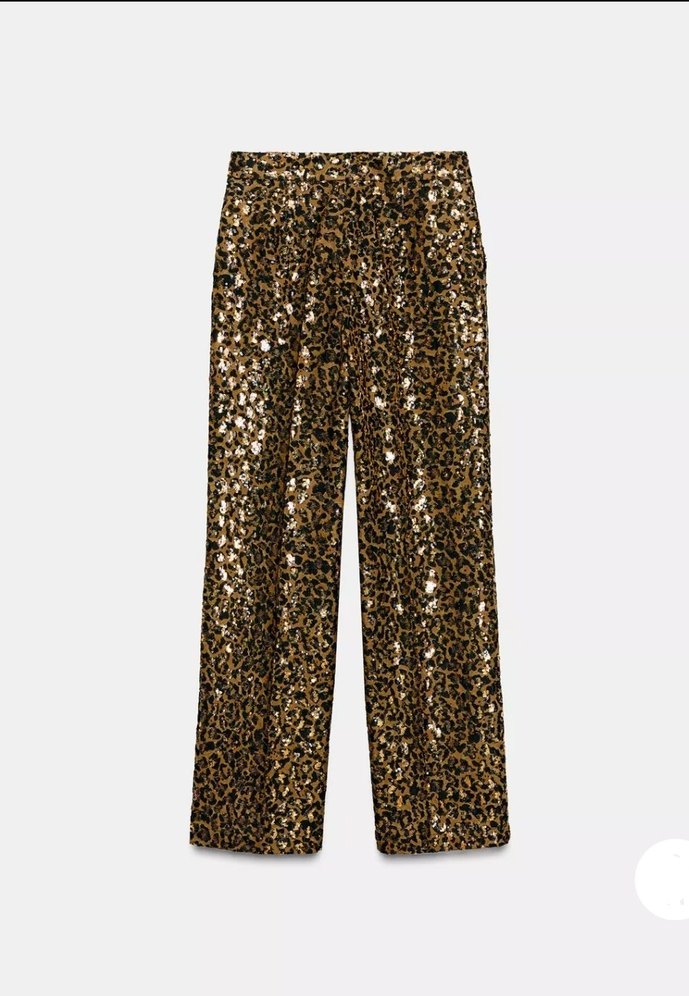 Zara pullu straight fit pantolon - Görsel 2