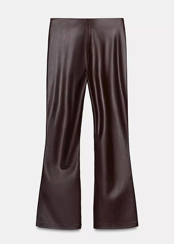 Zara deri flare pantolon - Görsel 2