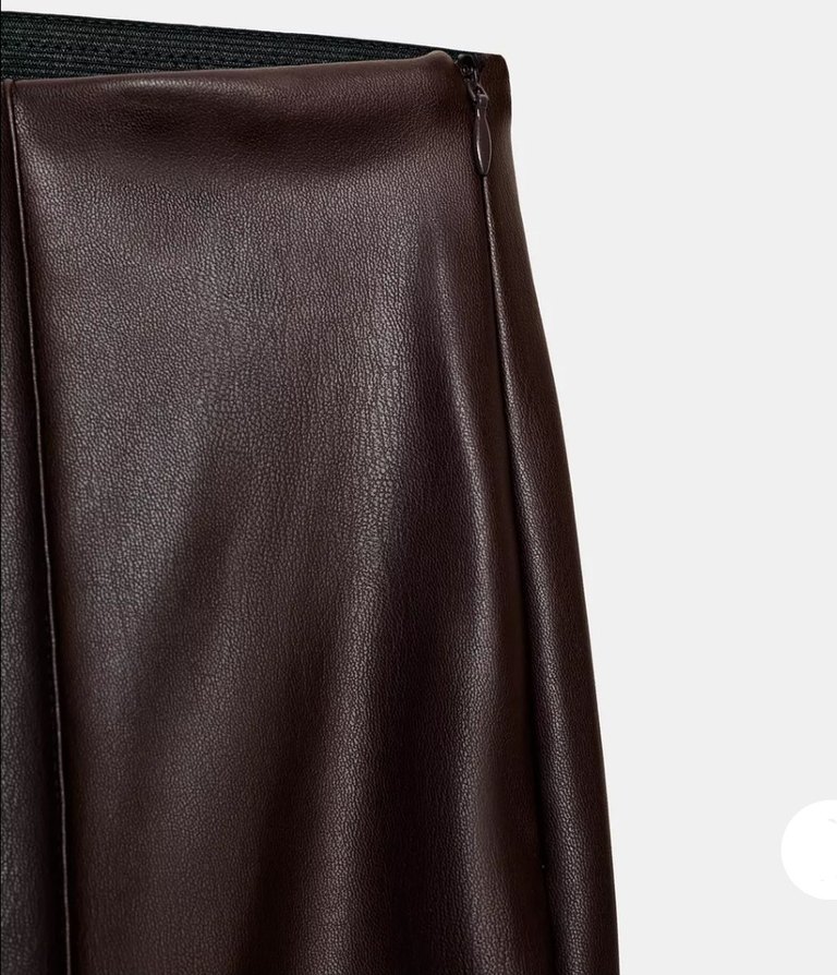 Zara deri flare pantolon - Görsel 3