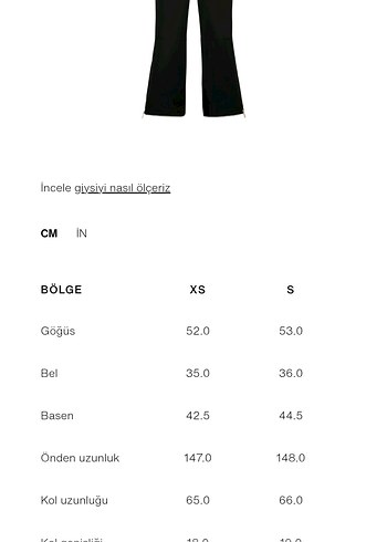 Zara kayak tulumu - Görsel 11