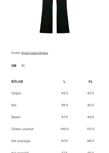 Zara kayak tulumu - Görsel 8