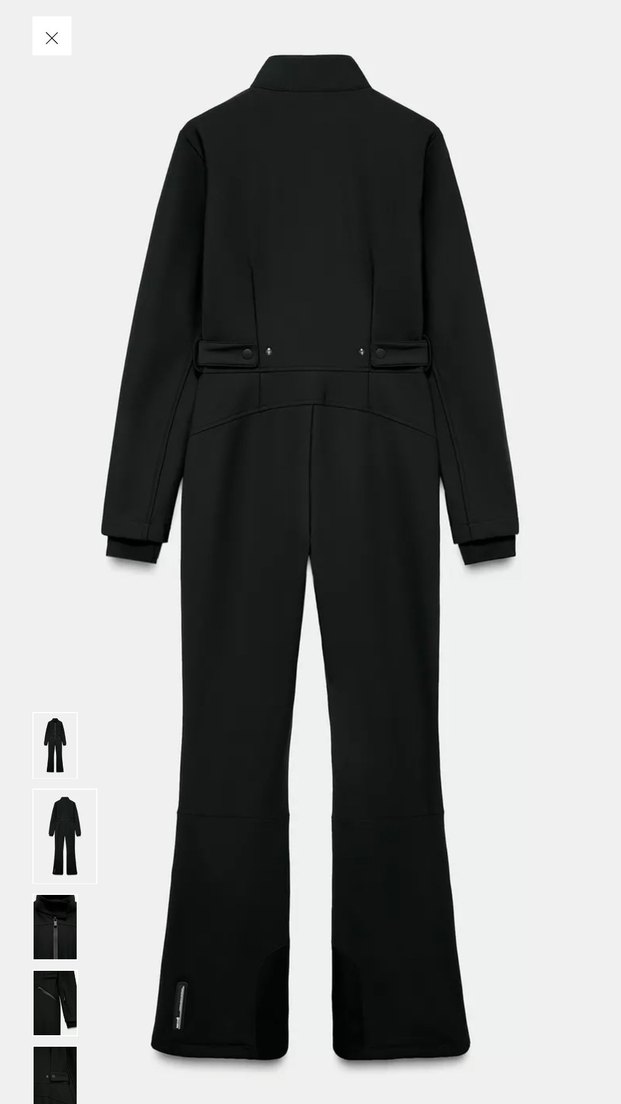 Zara kayak tulumu - Görsel 4