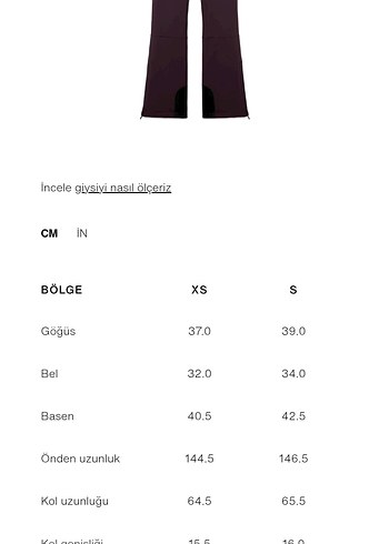 Zara kayak tulumu - Görsel 8