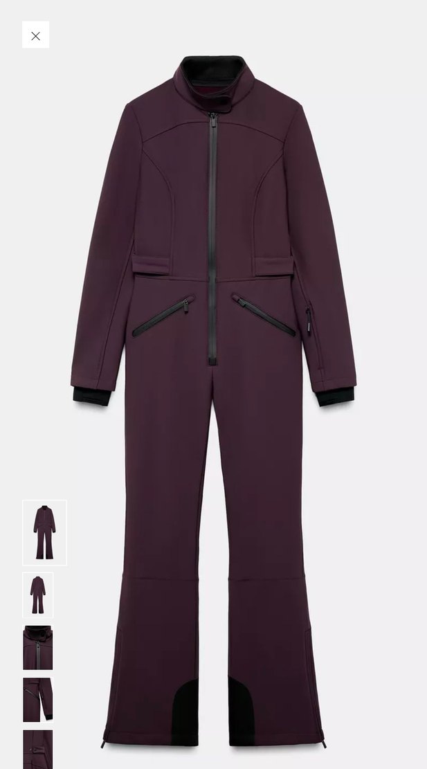 Zara kayak tulumu - Görsel 4