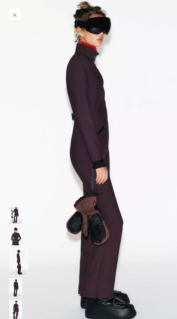 Zara kayak tulumu - Görsel 2