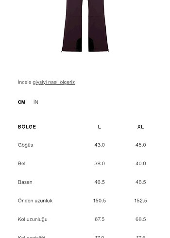 Zara kayak tulumu - Görsel 8