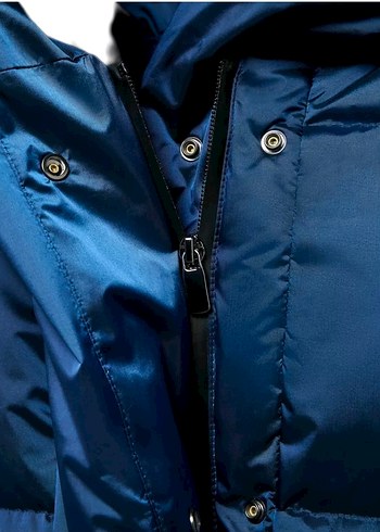 Zara kayak koleksiyonu kuş tüyü mont - Görsel 6