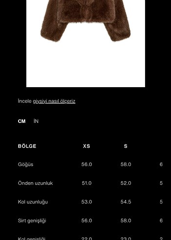 Zara viral suni kürk kaban - Görsel 12