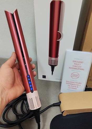 Dyson Airstrait Saç Düzleştirici - Görsel 2