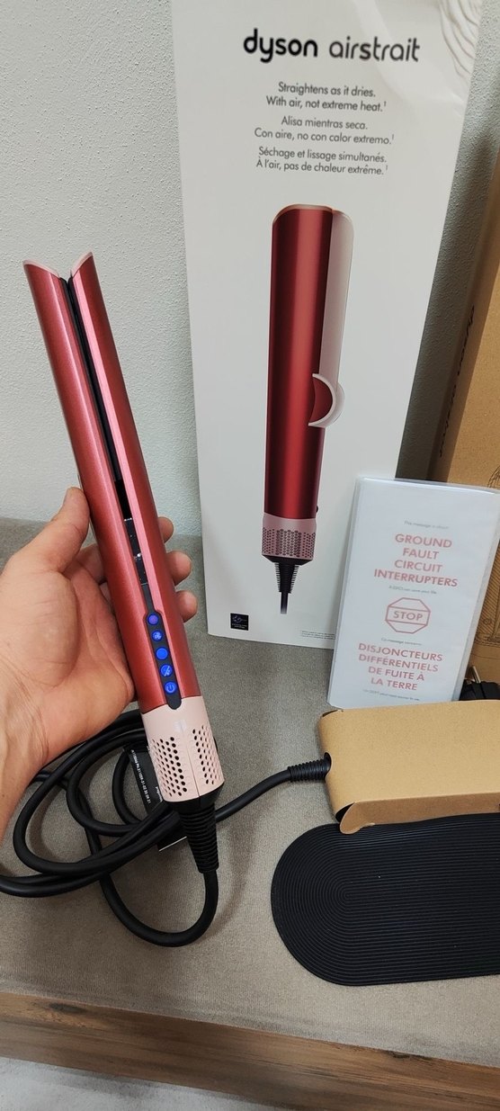 Dyson Airstrait Saç Düzleştirici - Görsel 2