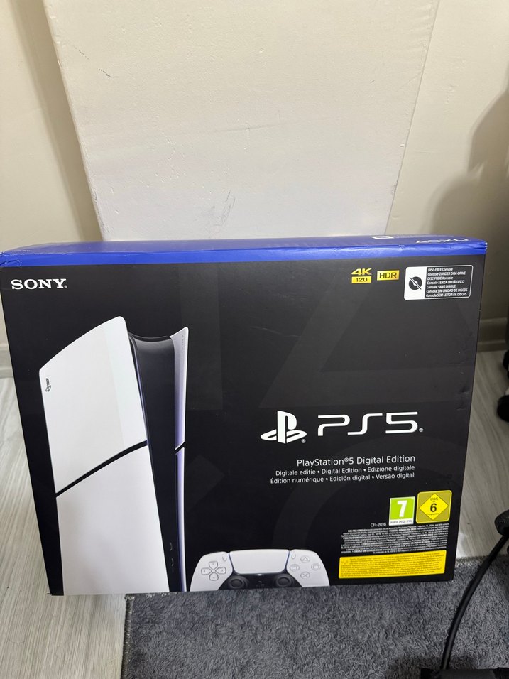 PlayStation 5 Dijital 1 TB - Görsel 2