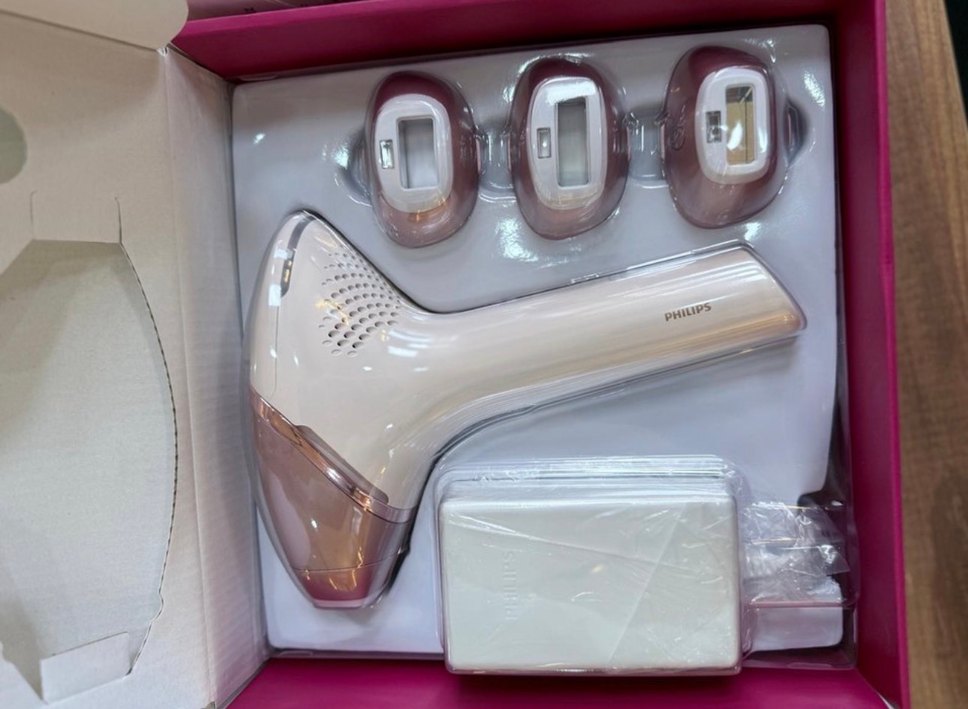 Philips Lumea IPL Lazer Epilasyon Cihazı - Görsel 2