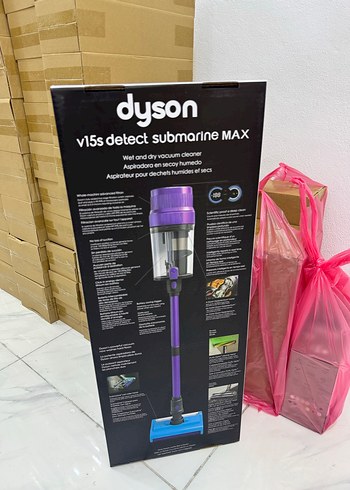 Dyson V15s Detect Submarine Max Süpürge - Görsel 2