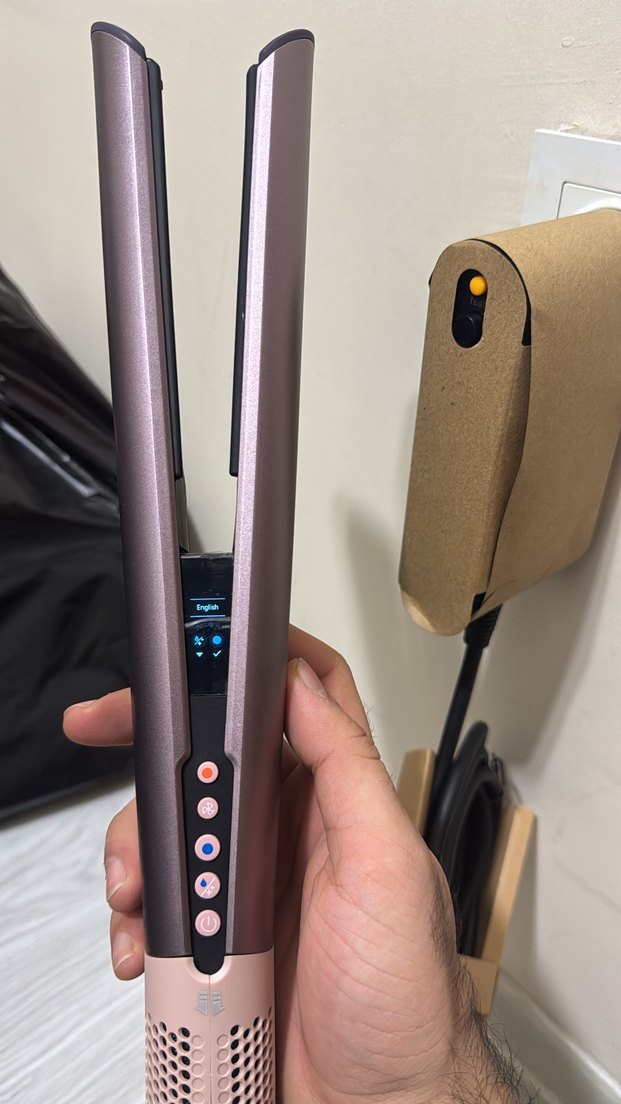 Dyson Airstrait Mor Saç Düzleştirici ÇANTALI - Görsel 2