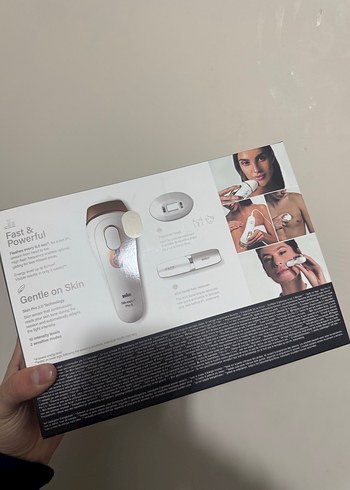 Beyaz Braun Pro 5 Lazer Epilasyon Cihazı - Görsel 3