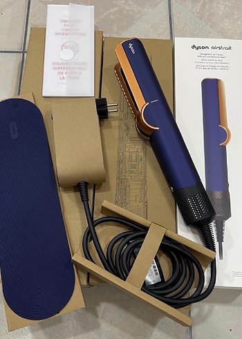 Dyson Airstrait Mavi Saç Düzleştirici ÇANTALI - Görsel 2