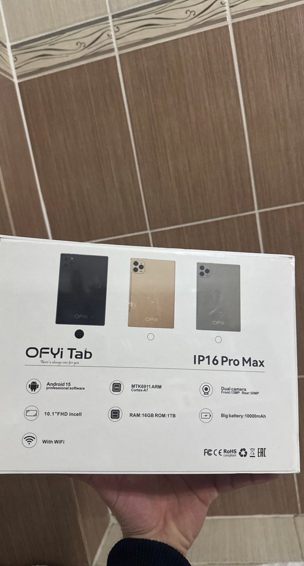 CCIT Tab16Pro Siyah Tablet ve Klavye Seti - Görsel 3