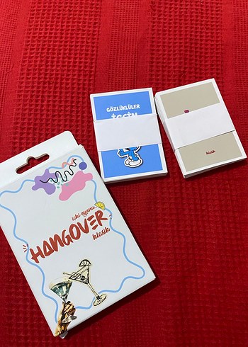 Hangover Klasik İçki Oyunu - Görsel 4