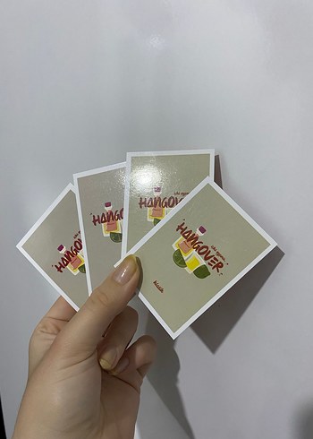 Hangover Klasik İçki Oyunu - Görsel 3