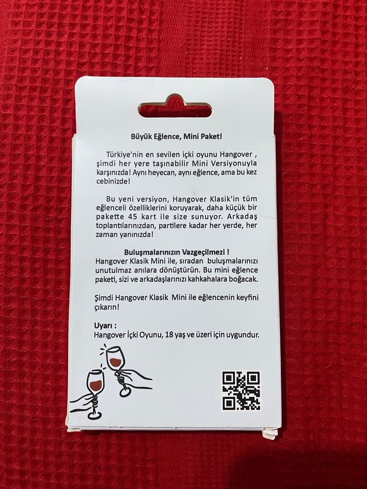 Hangover Klasik İçki Oyunu - Görsel 2