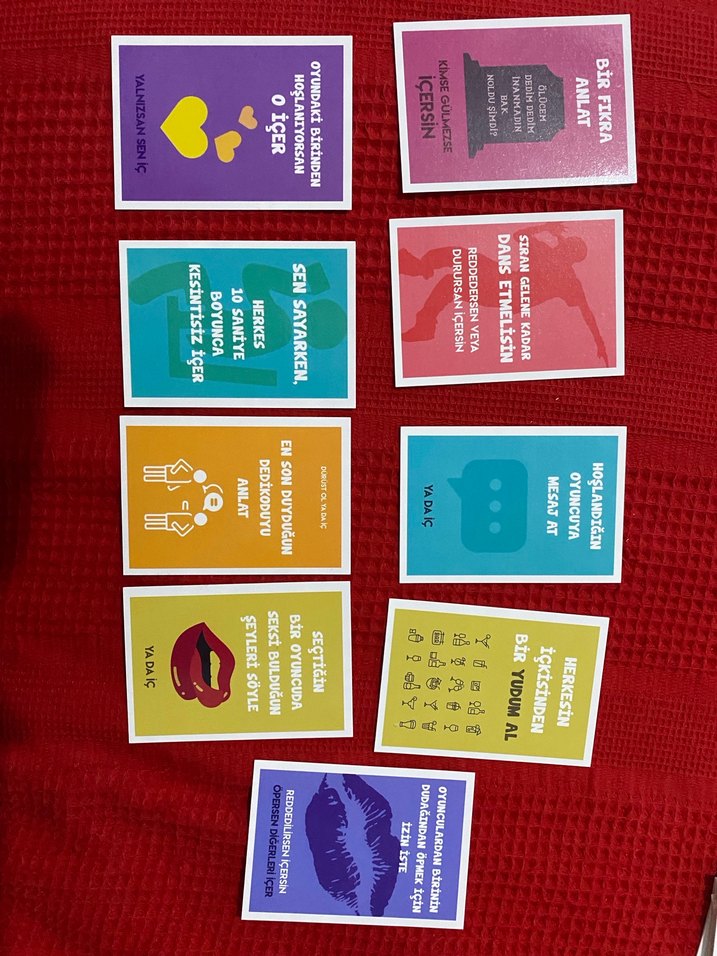 Hangover Klasik İçki Oyunu - Görsel 5