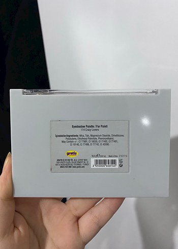 Canlı Renkli Far Paleti - Görsel 3