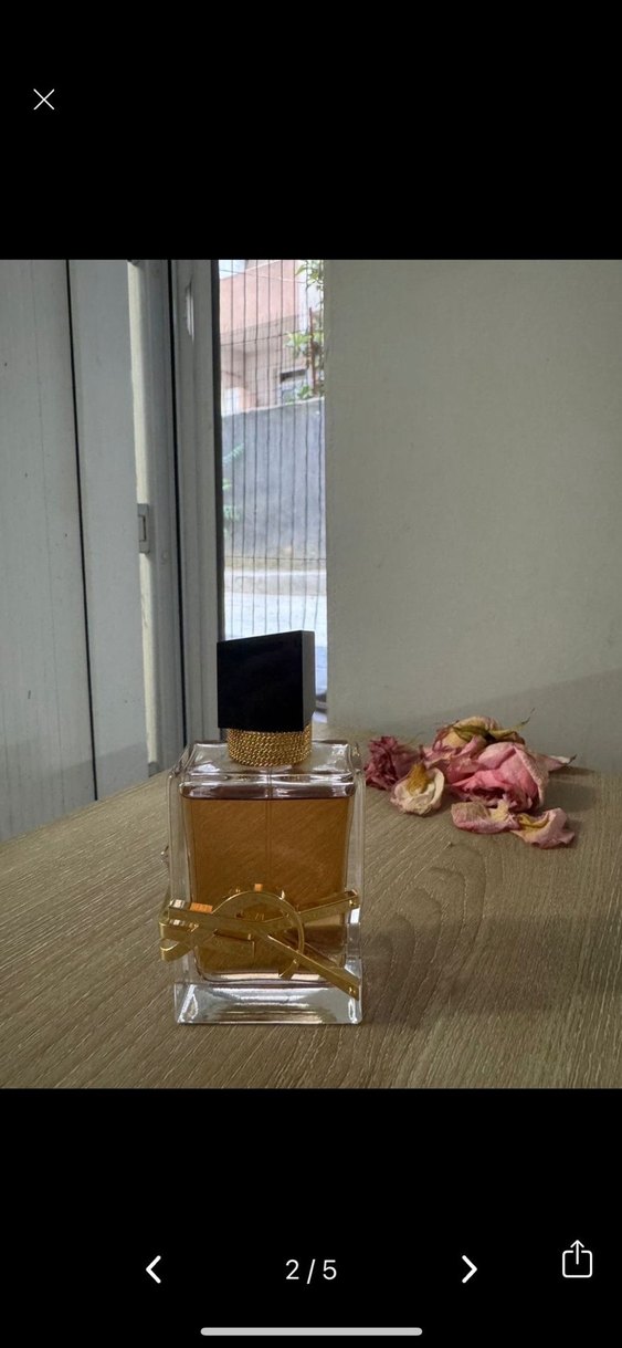 YSL libre orijinal kadın parfüm - Görsel 2