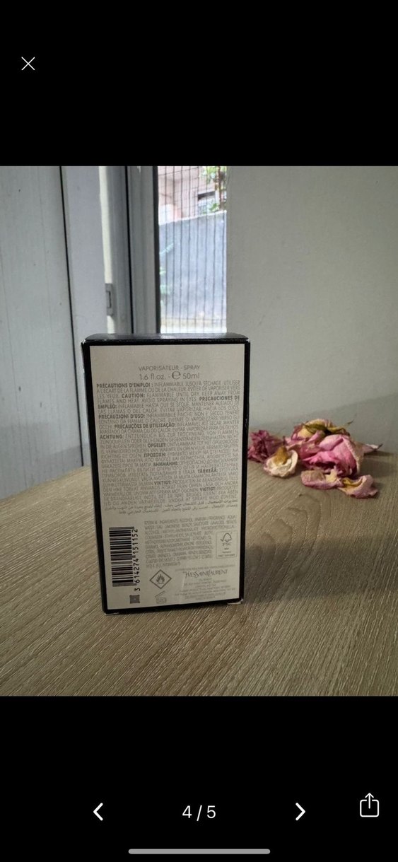 YSL libre orijinal kadın parfüm - Görsel 4