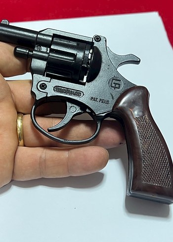 İTALYAN Klasik Oyuncak Tabanca - Görsel 4