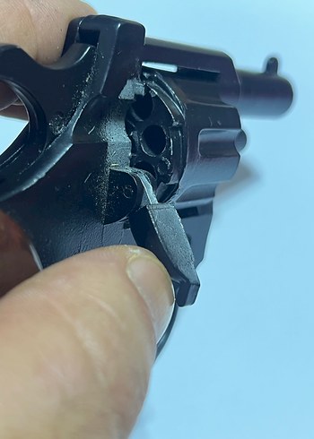 İTALYAN Klasik Oyuncak Tabanca - Görsel 2