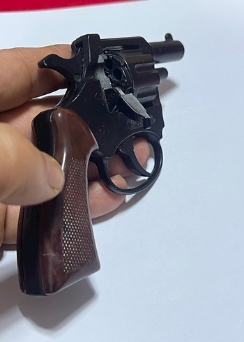 İTALYAN Klasik Oyuncak Tabanca - Görsel 7