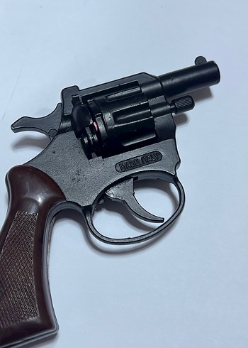 İTALYAN Klasik Oyuncak Tabanca - Görsel 6