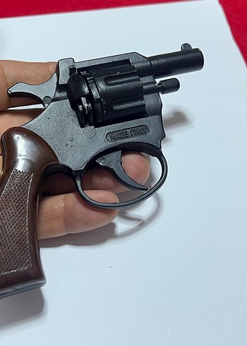İTALYAN Klasik Oyuncak Tabanca - Görsel 3