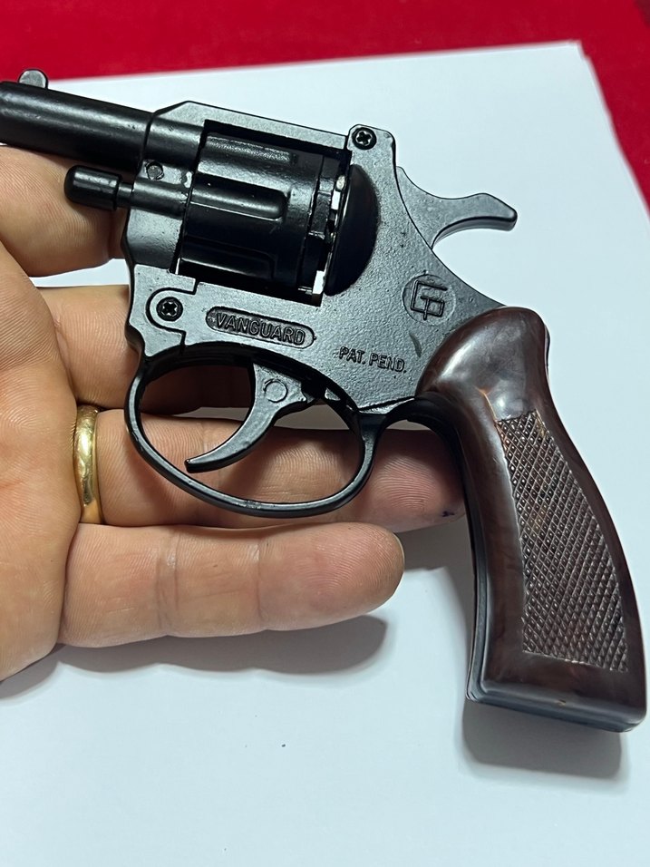 İTALYAN Klasik Oyuncak Tabanca - Görsel 4