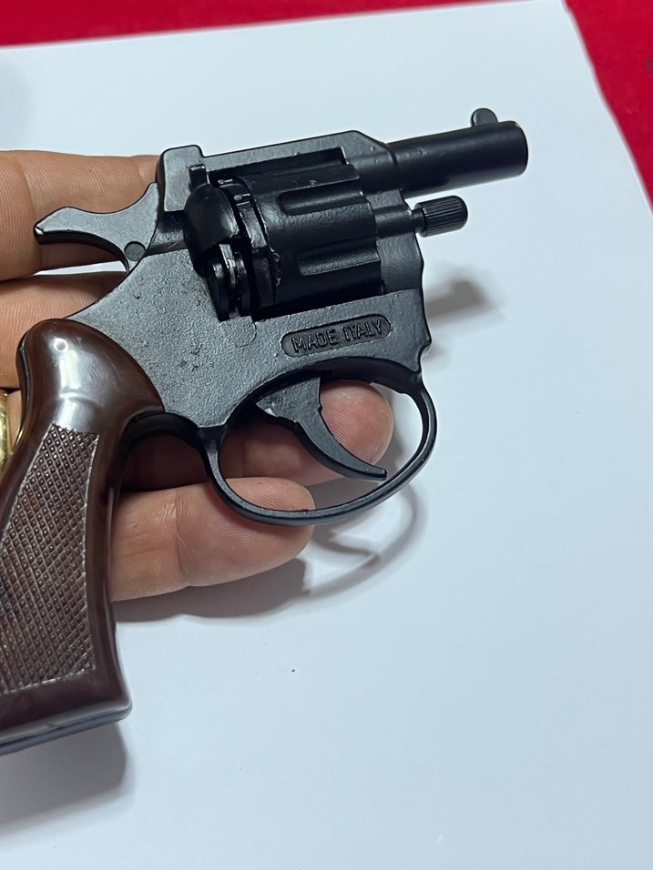 İTALYAN Klasik Oyuncak Tabanca - Görsel 3